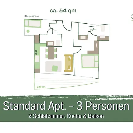 Apartment 360 Grad By Teamgeist - Familienfreundlich - Direkt Am Mitten Im Naturpark - Winteraktivitaeten Vor Ort Kolberg