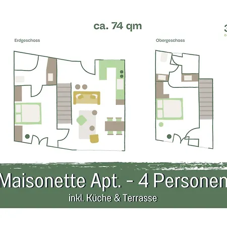Apartment 360 Grad By Teamgeist - Familienfreundlich - Direkt Am Mitten Im Naturpark - Winteraktivitaeten Vor Ort Kolberg