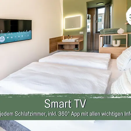 Apartment 360 Grad By Teamgeist - Familienfreundlich - Direkt Am Mitten Im Naturpark - Winteraktivitaeten Vor Ort Kolberg