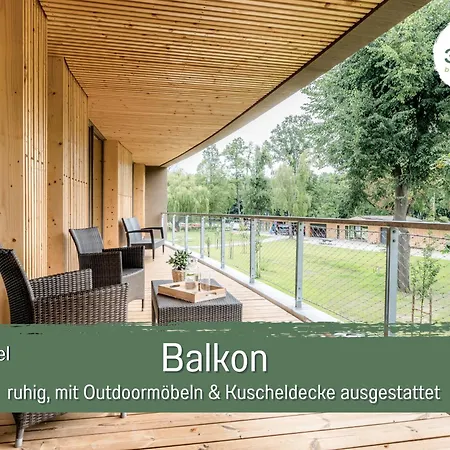 Apartment 360 Grad By Teamgeist - Familienfreundlich - Direkt Am Mitten Im Naturpark - Winteraktivitaeten Vor Ort Kolberg