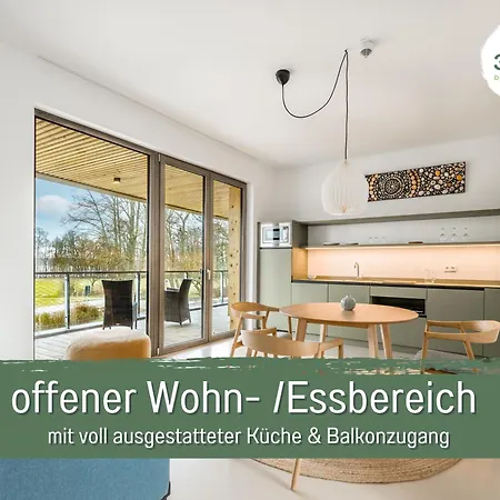 Apartment 360 Grad By Teamgeist - Familienfreundlich - Direkt Am Mitten Im Naturpark - Winteraktivitaeten Vor Ort *